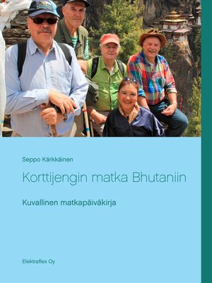 cover image of Korttijengin matka Bhutaniin